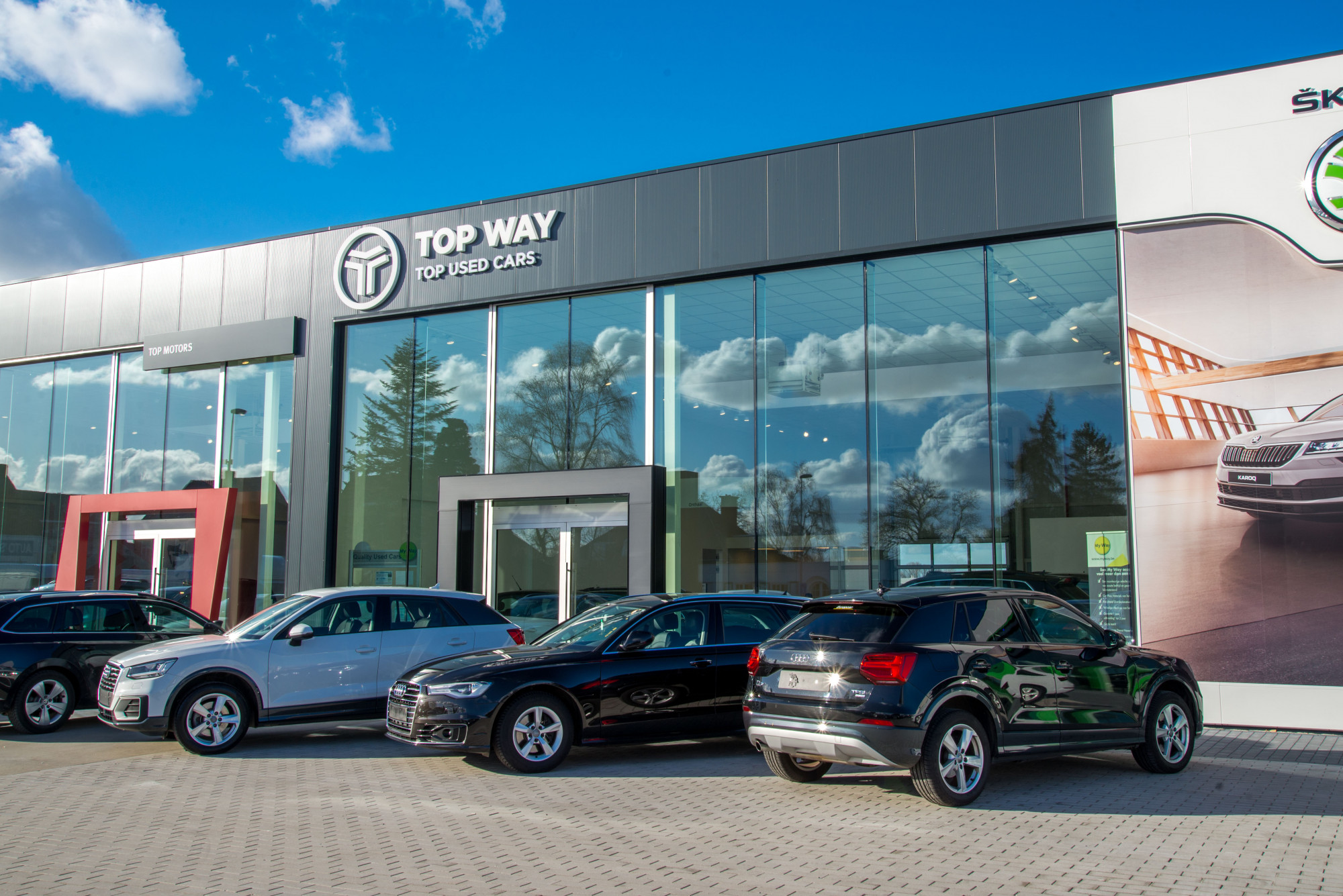 Welkom bij Top Motors Top Motors