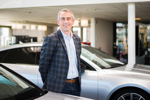 Top Motors Jean-Luc Head of Fleet Business