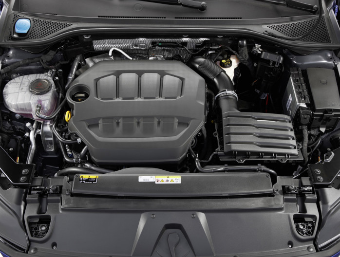 Volkswagen Arteon R Shooting Brake Top Motors motor