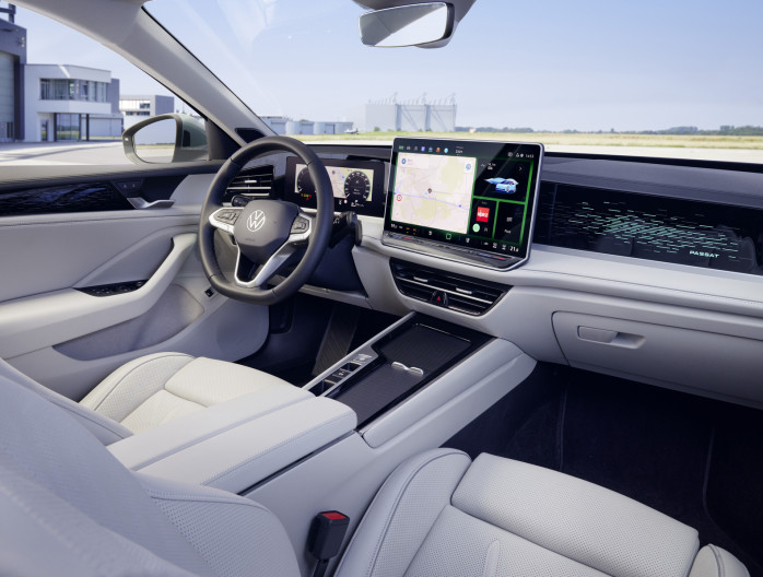 Volkswagen Passat Top Motors interieur