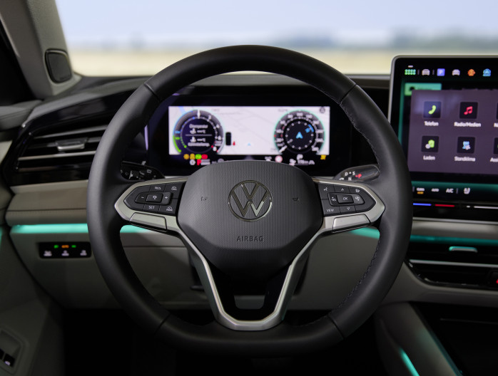 Volkswagen Passat Top Motors stuur