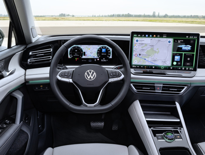 Tiguan Top Motors stuur