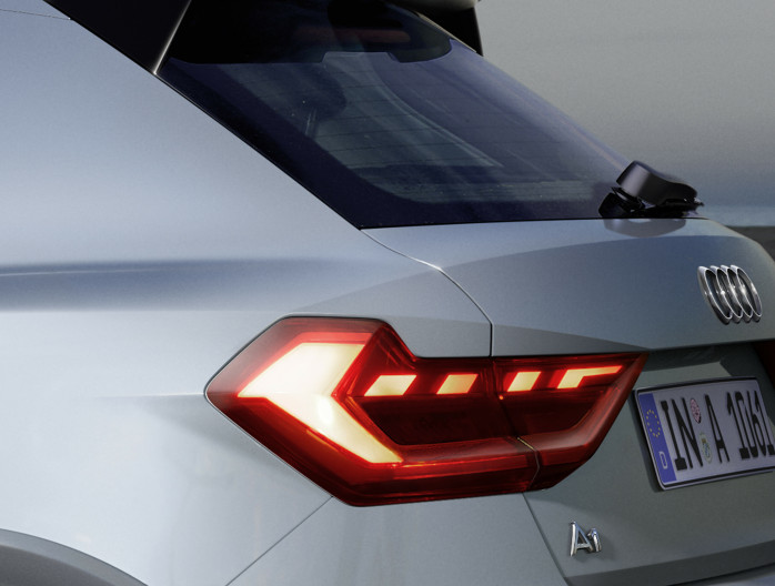 audi a1 allstreet licht