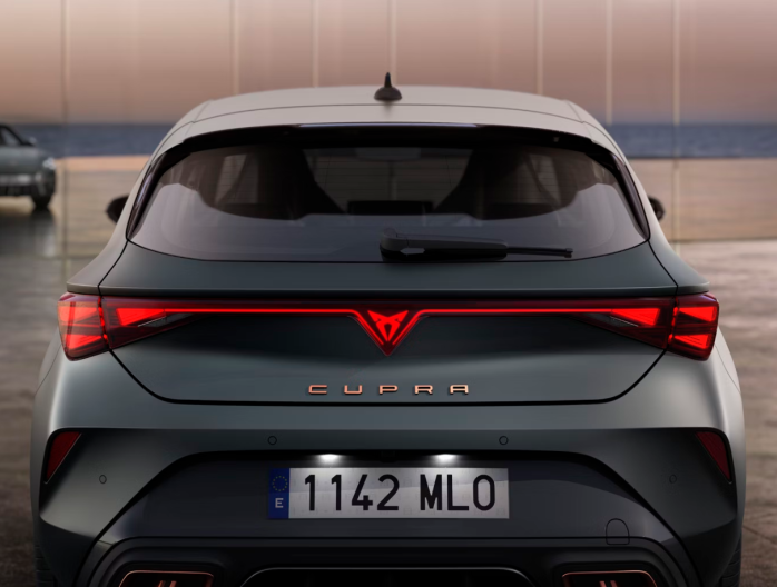 CUPRA Leon Break achterkant