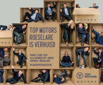 Top Motors Roeselare is verhuisd