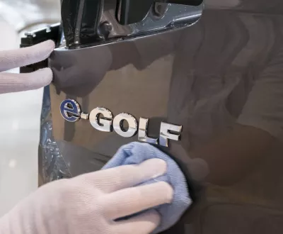 Welke elektrische en hybride wagens hebben jullie? VW E-Golf