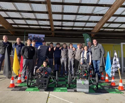 Groep VTI Menen Greenpower Challenge