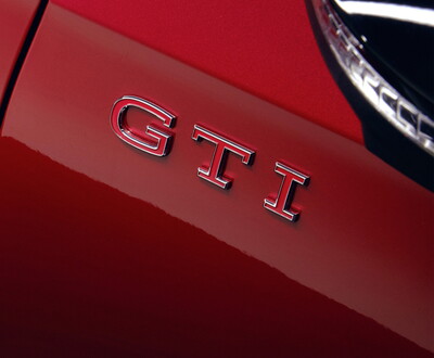Logo Golf GTI Volkswagen