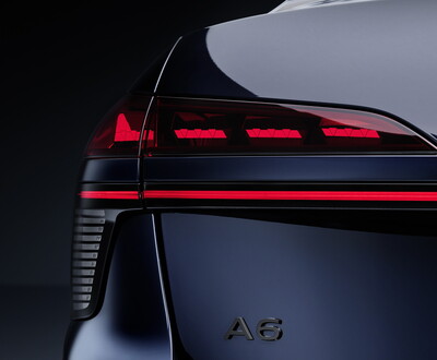 Teaser Audi A6 Berline
