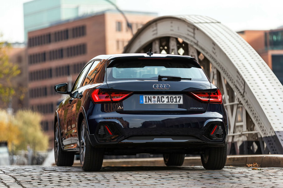audi a1 allstreet back