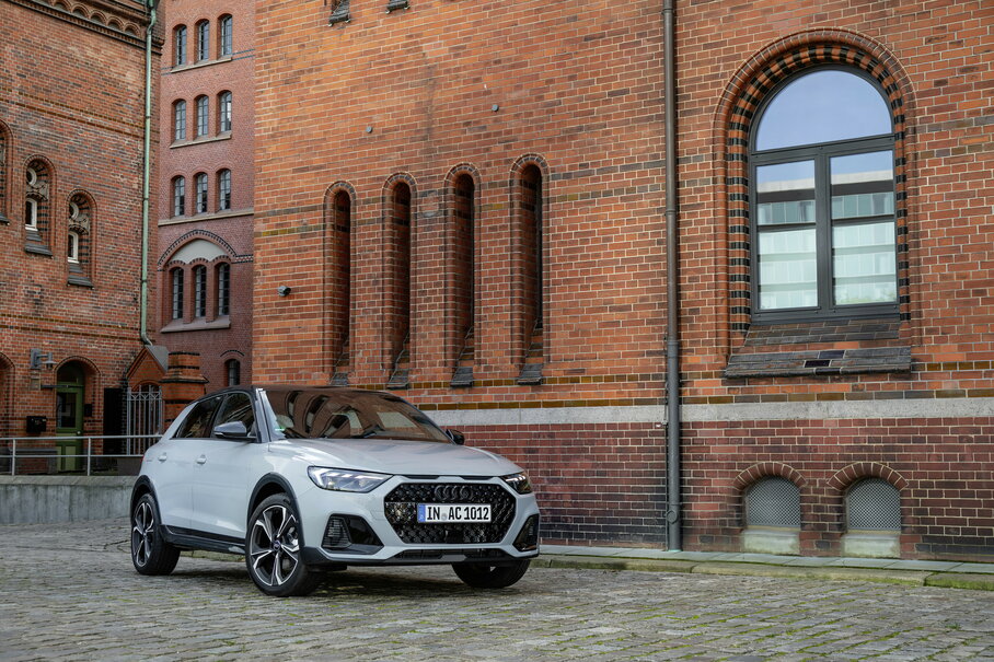 audi a1 allstreet wit