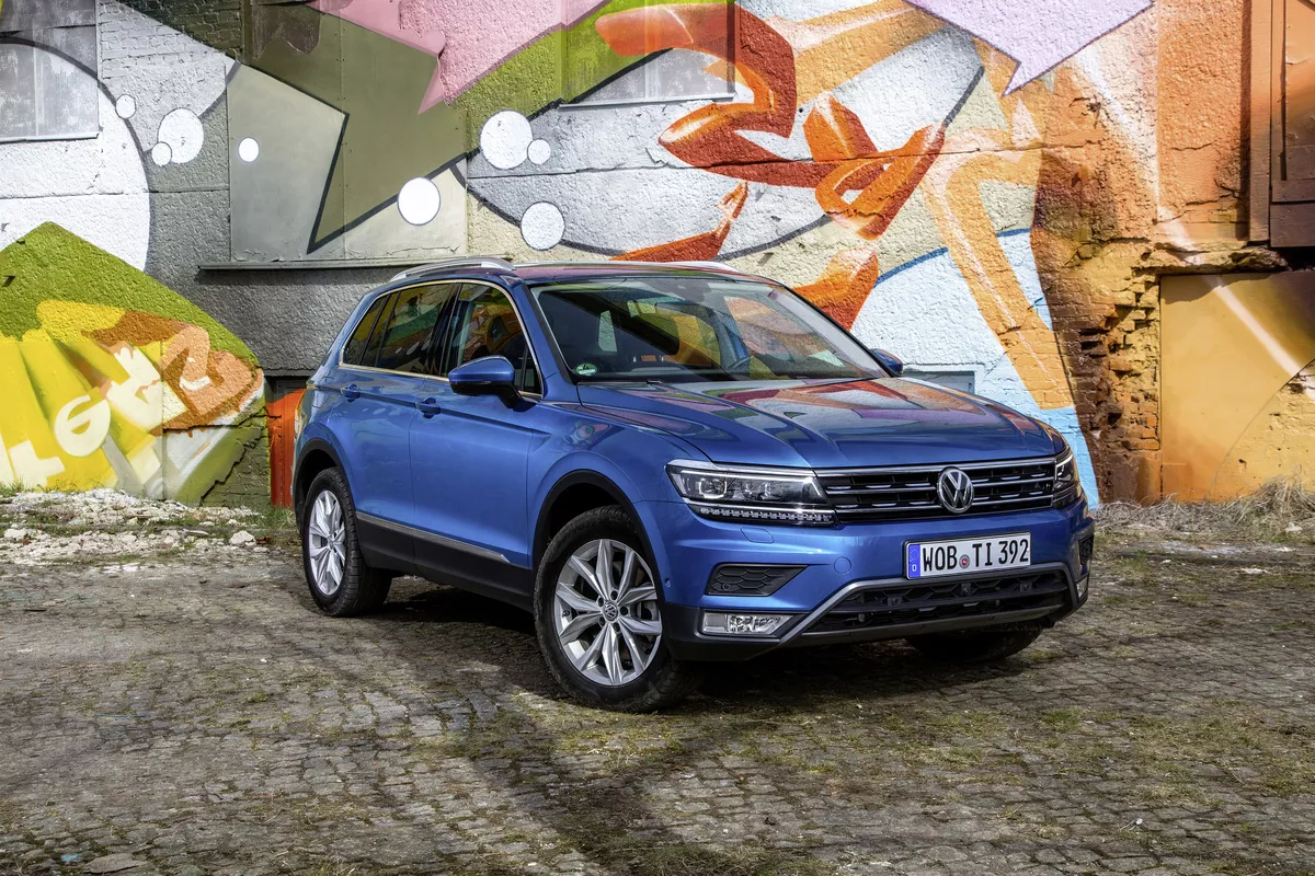 Volkswagen Tiguan Top Motors