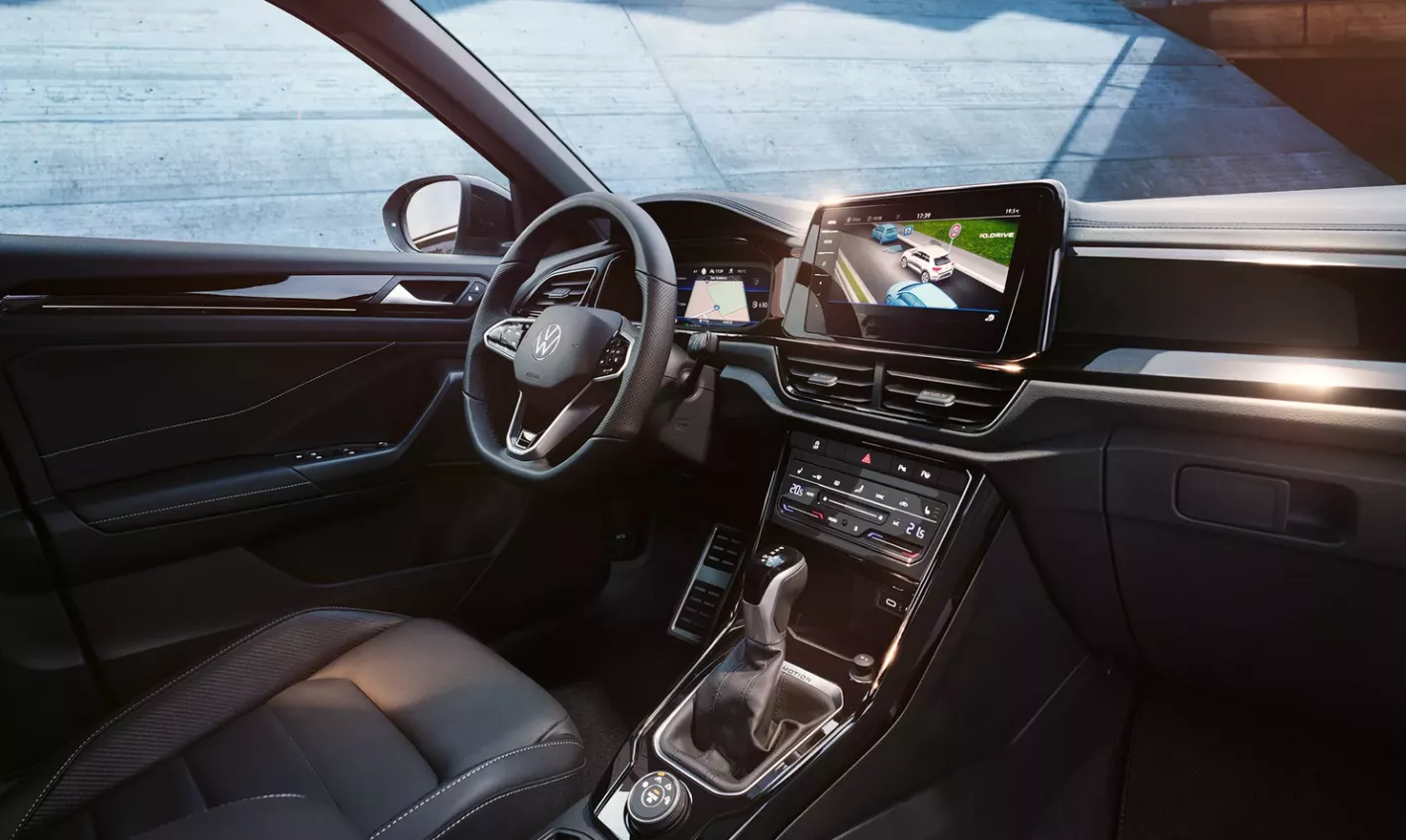 vw T-roc interieur