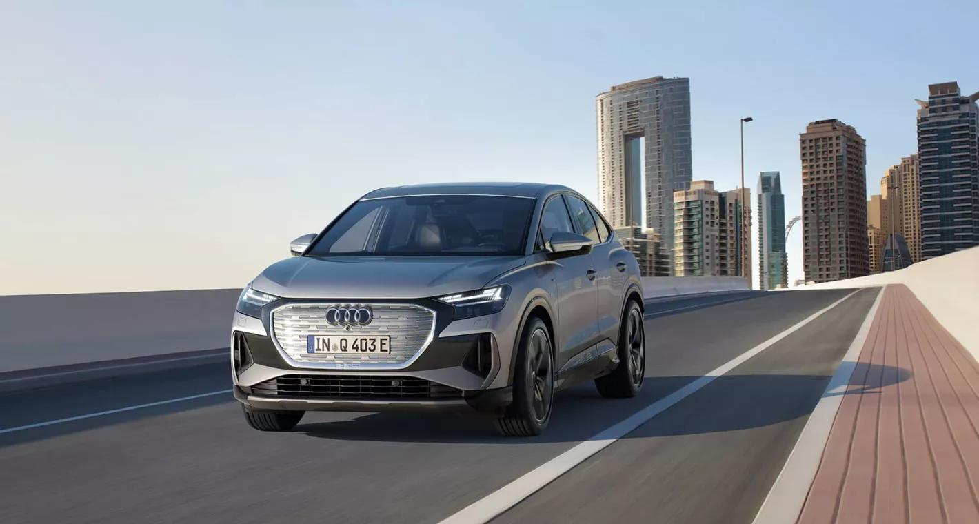 Q4 e-tron sportback