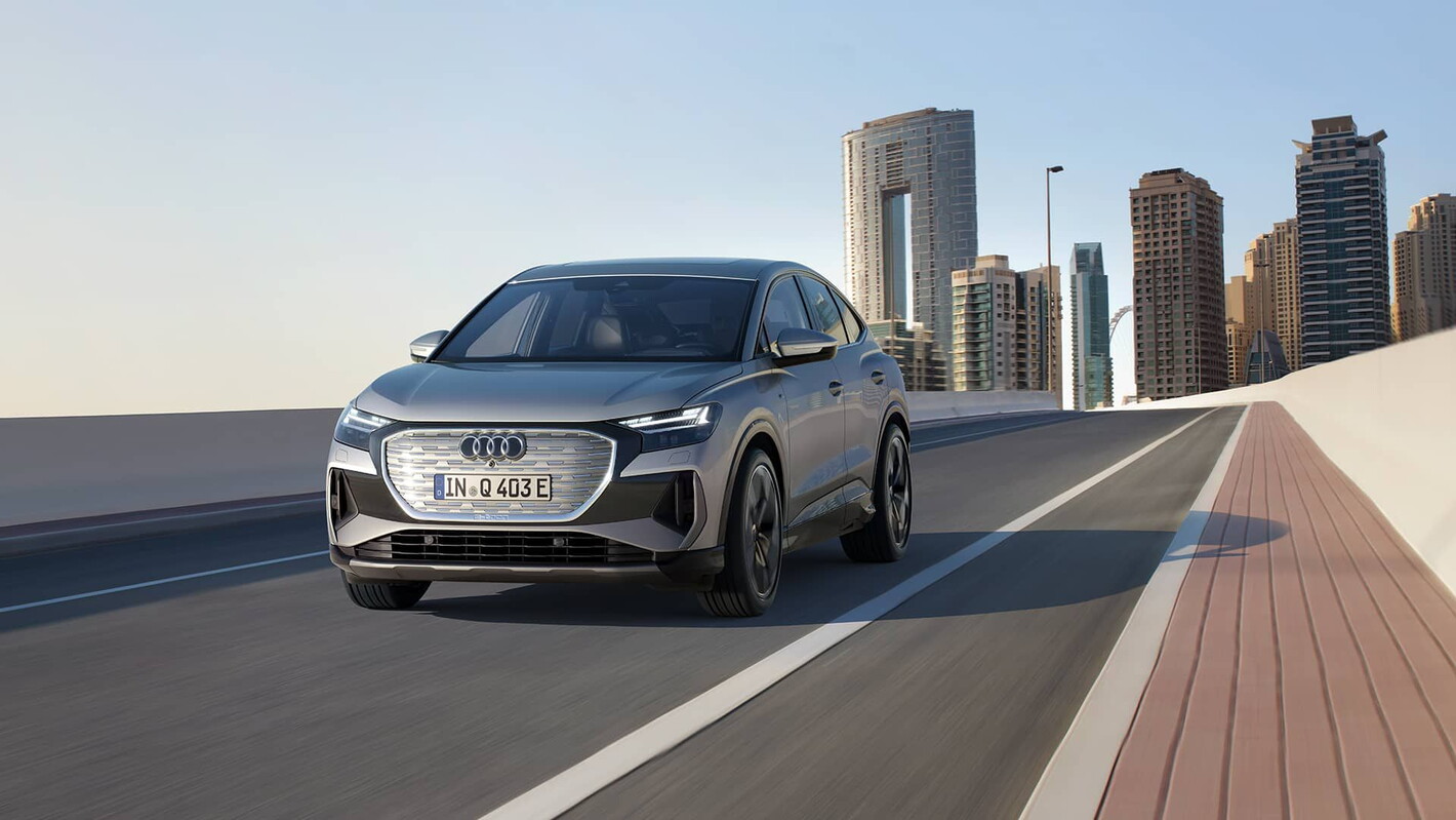 q4 sportback e-tron