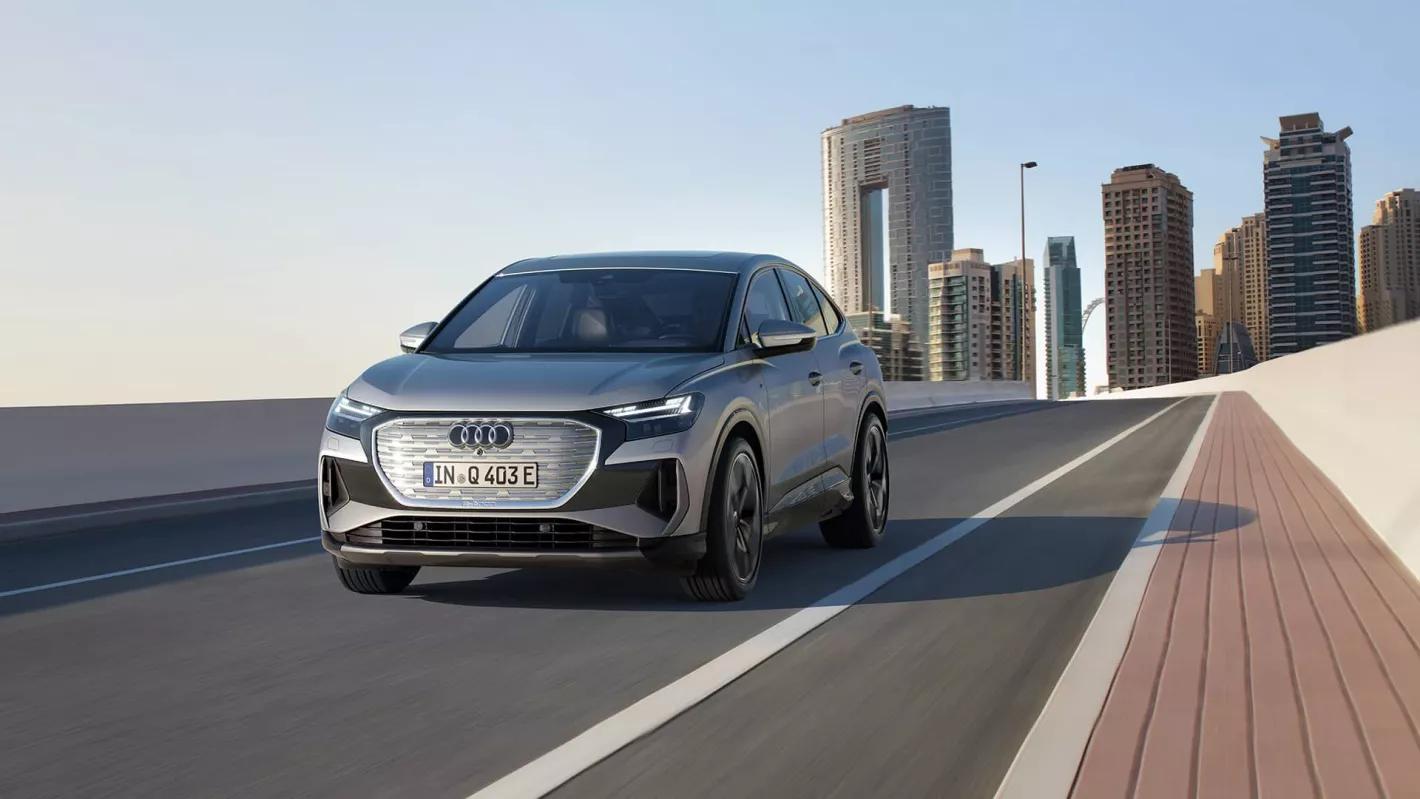 q4 sportback e-tron