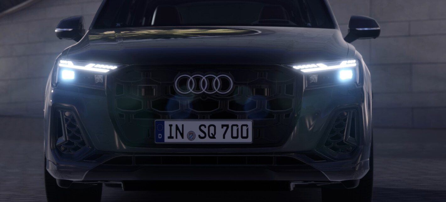 SQ7 verlichting