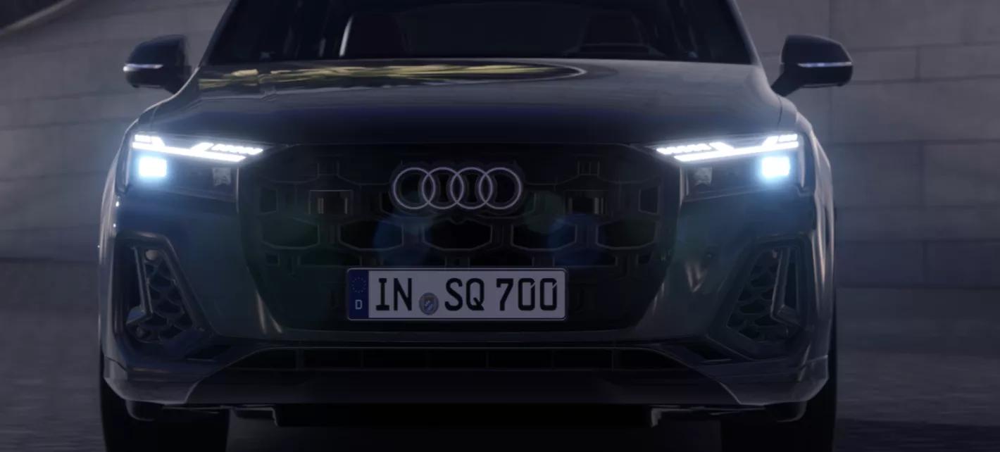 SQ7 verlichting