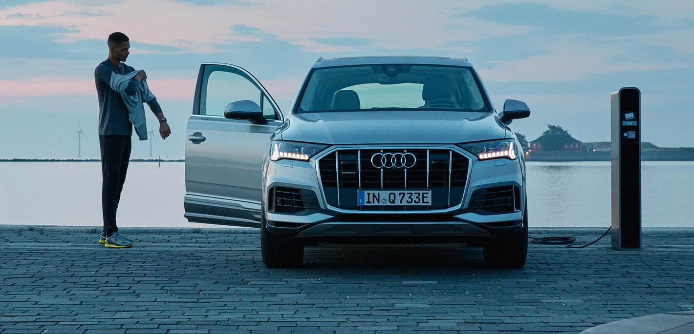 Q7 TFSIe header