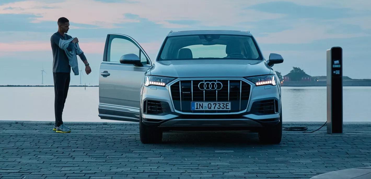 Q7 TFSIe header