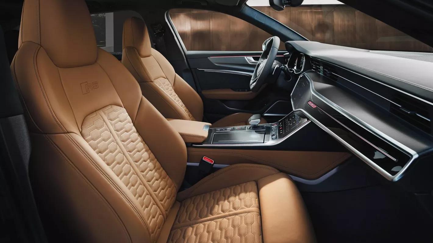 interieur audi rs 6 avant