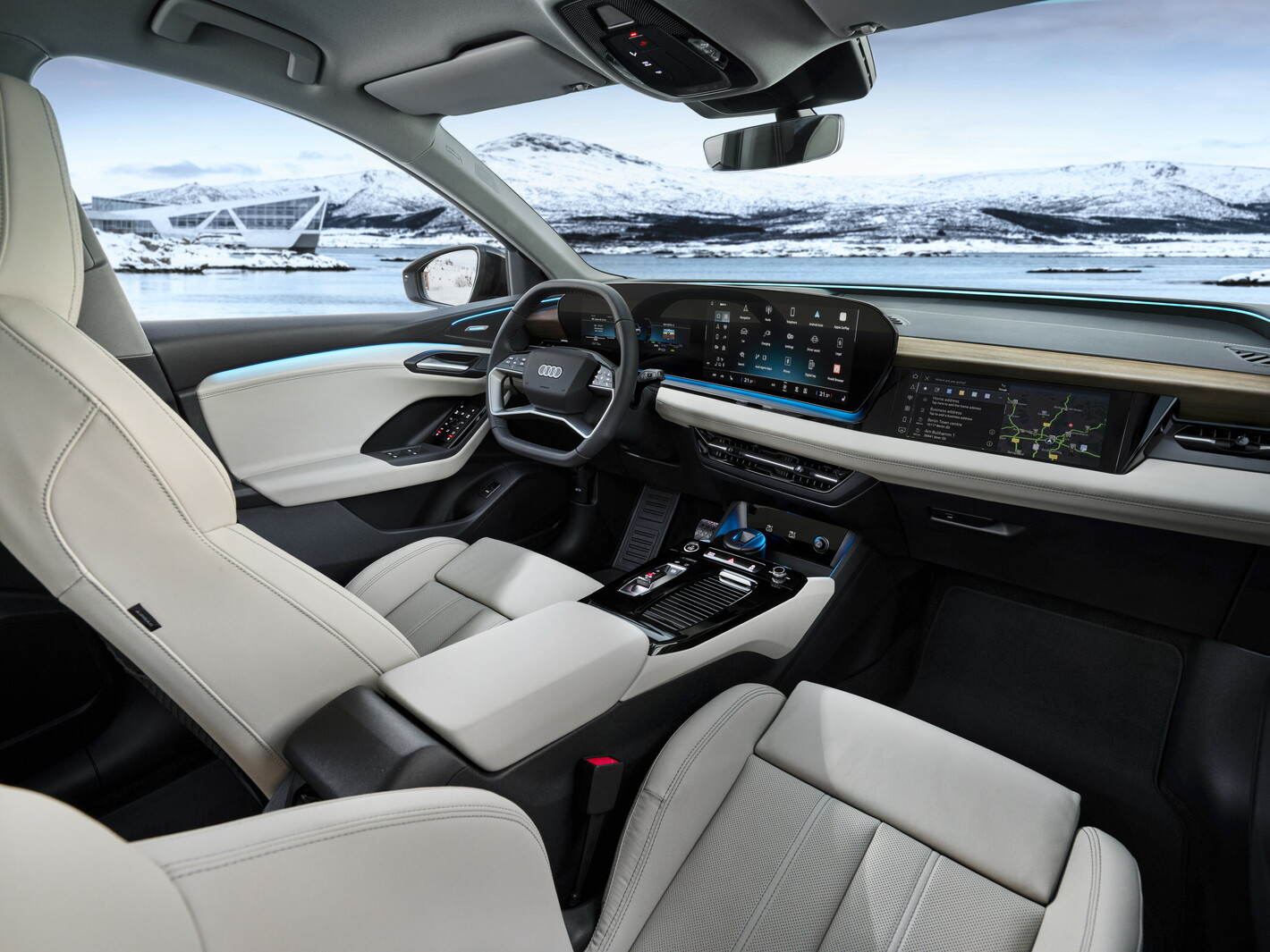 interieur Q6 e-tron