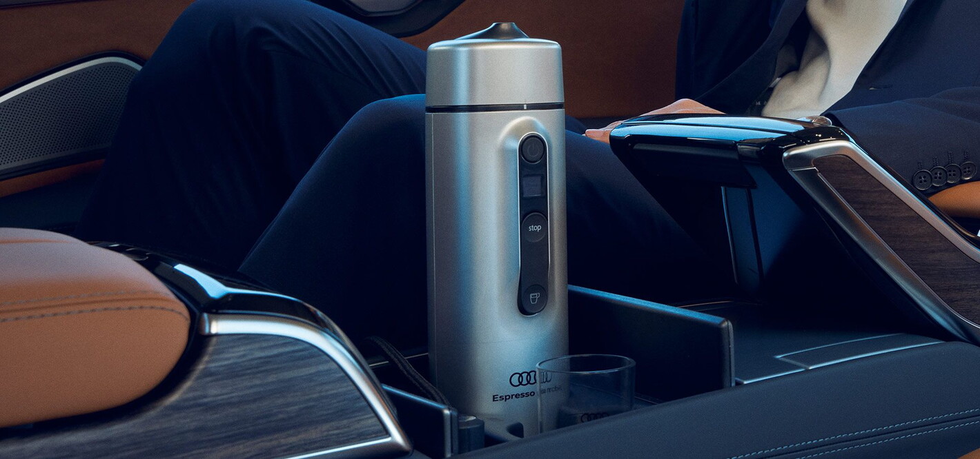 audi a8 koffiebeker accessoire