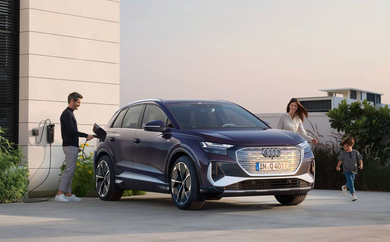 q4 e-tron gezinswagen