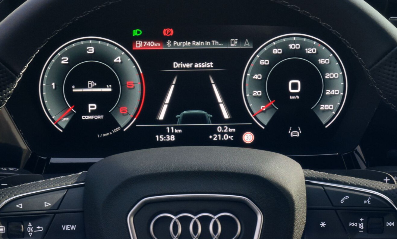 cockpit audi a3 allstreet