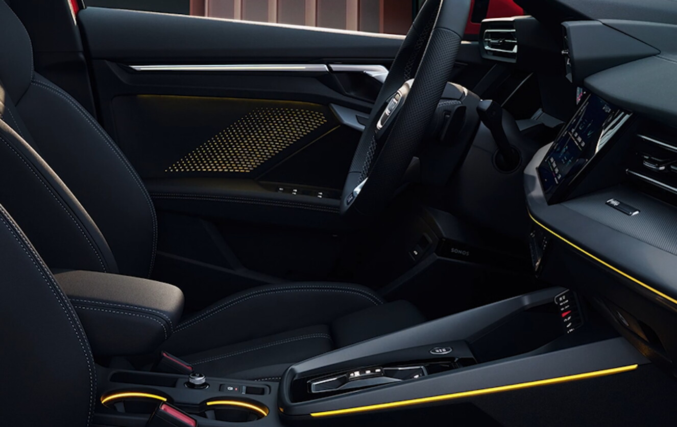 interieur audi a3 berline