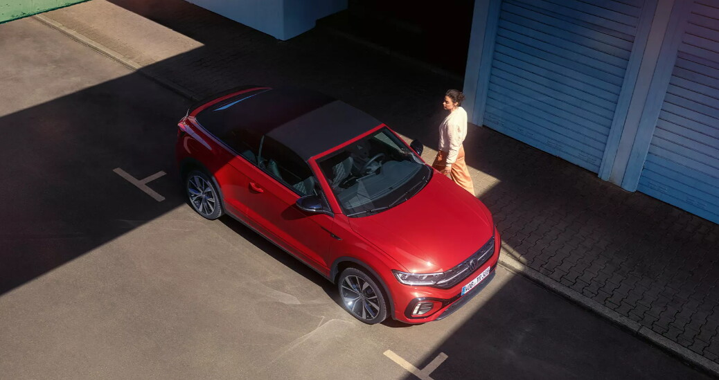 open dak t-roc cabrio