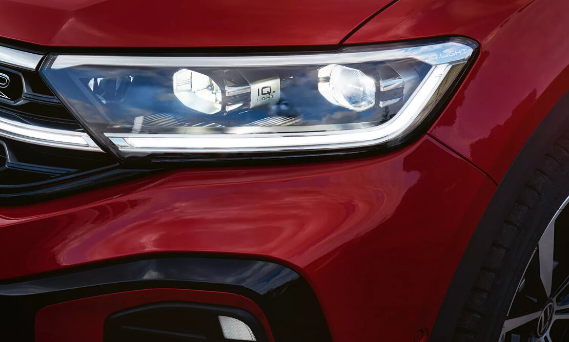 IQ.LIGHT T-Roc Cabrio