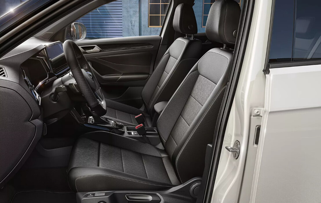 interieur T-Roc zetels