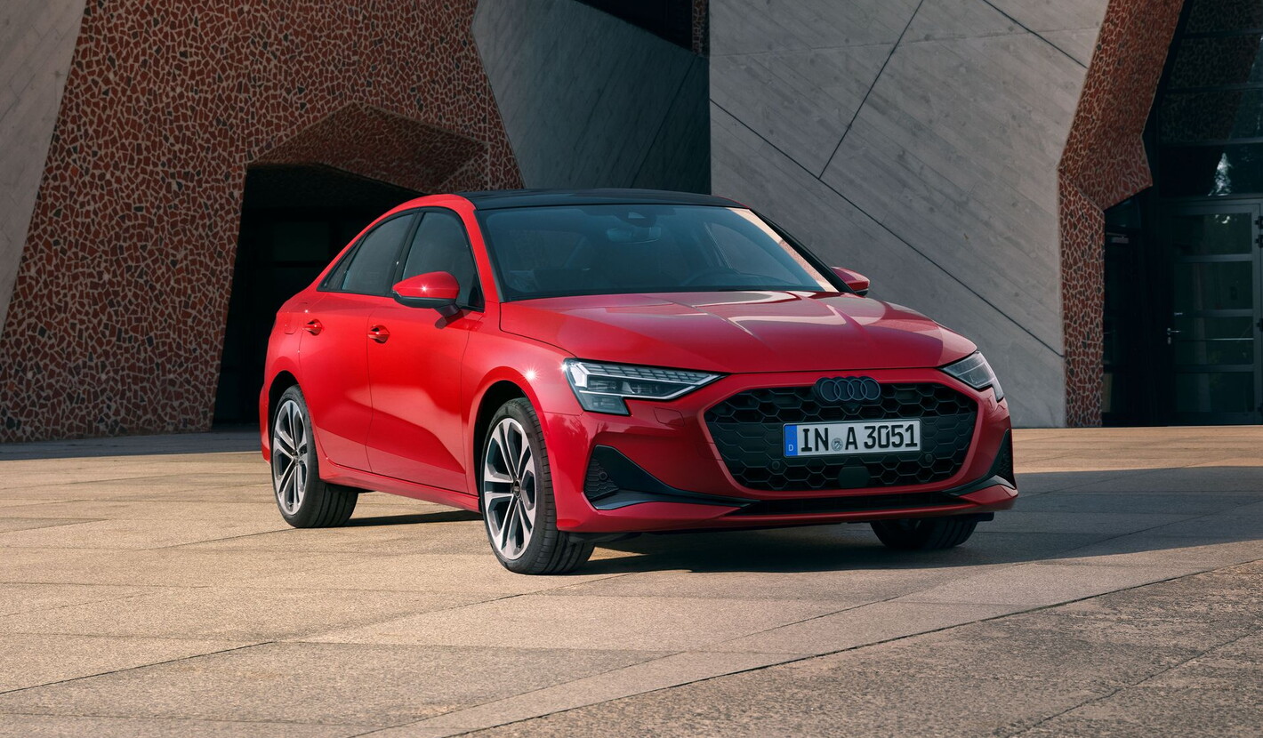 de nieuwe audi a3 berline