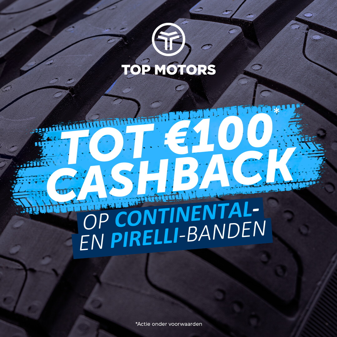 Visual cashback actie