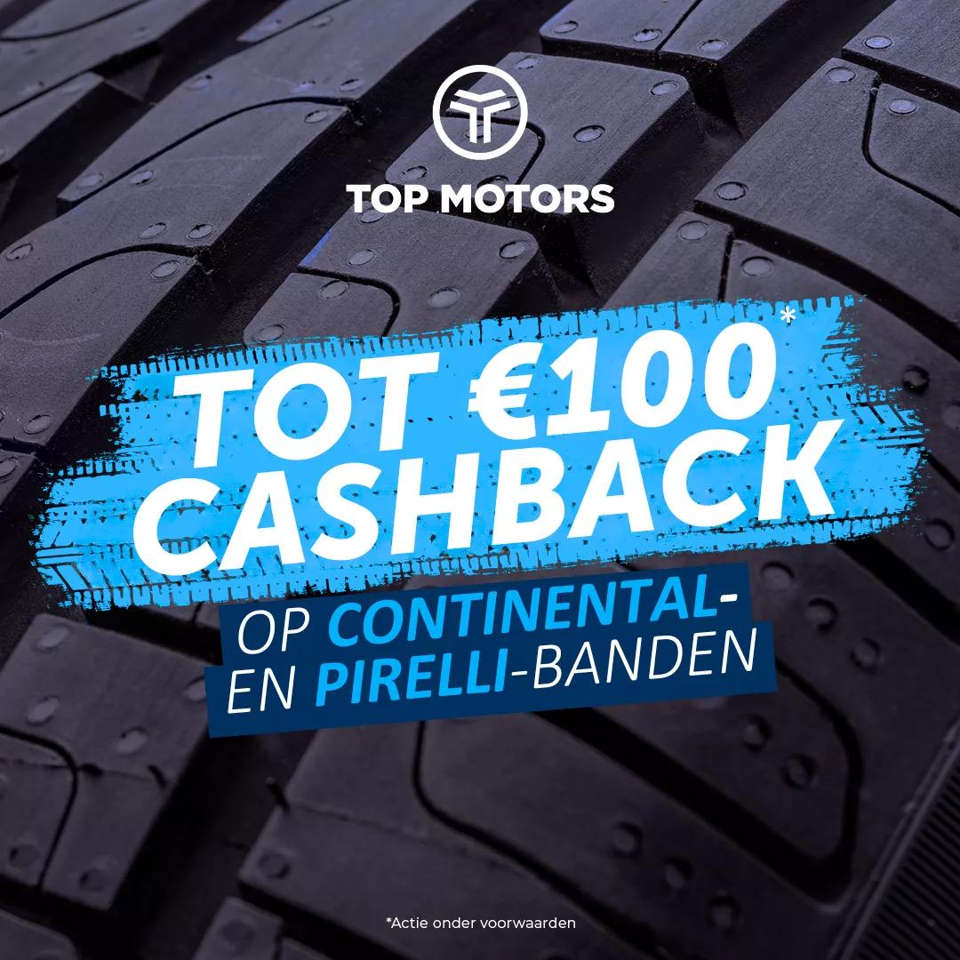 Visual cashback actie
