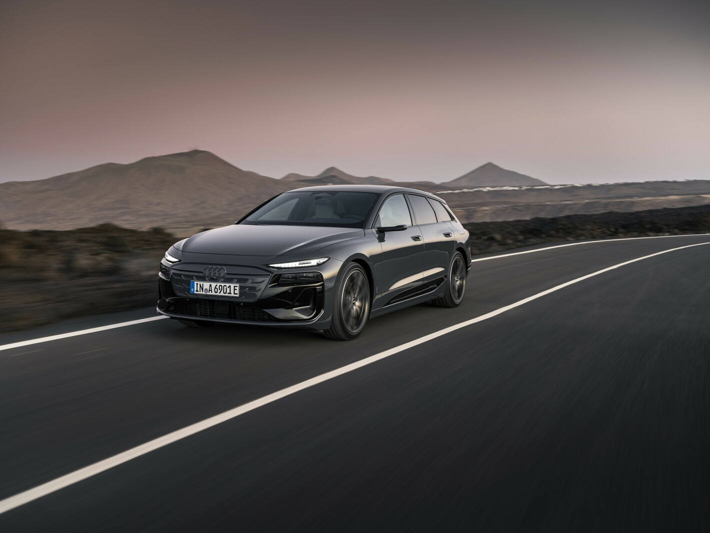 A6 e-tron avant