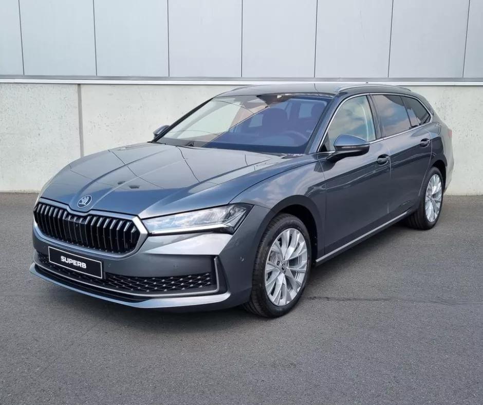skoda superb combi selection