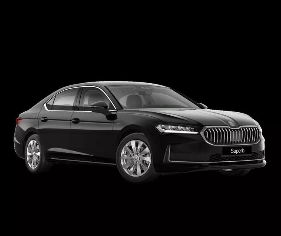 skoda superb berline