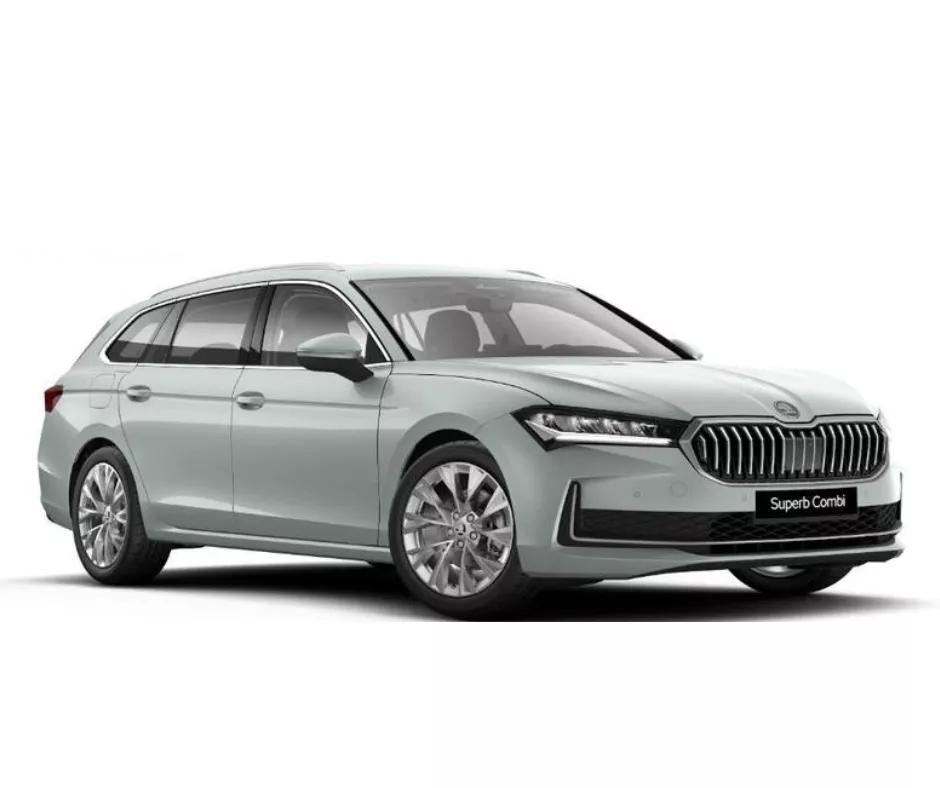 skoda superb combi corporater
