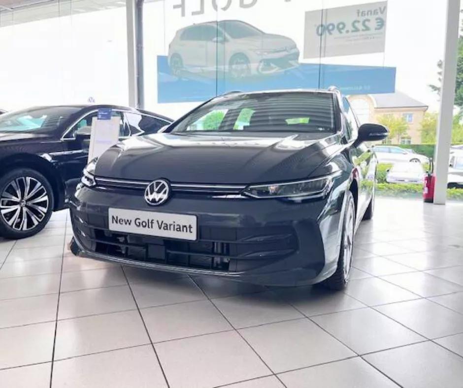 Golf VII grijs
