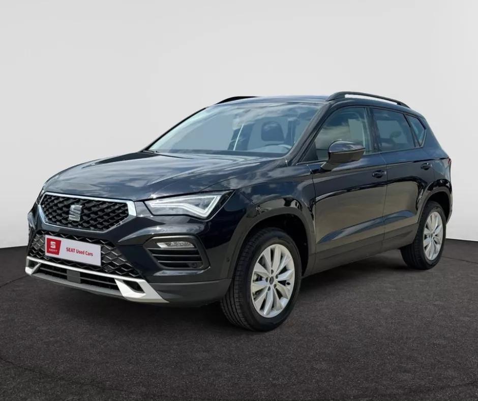 seat ateca zwart