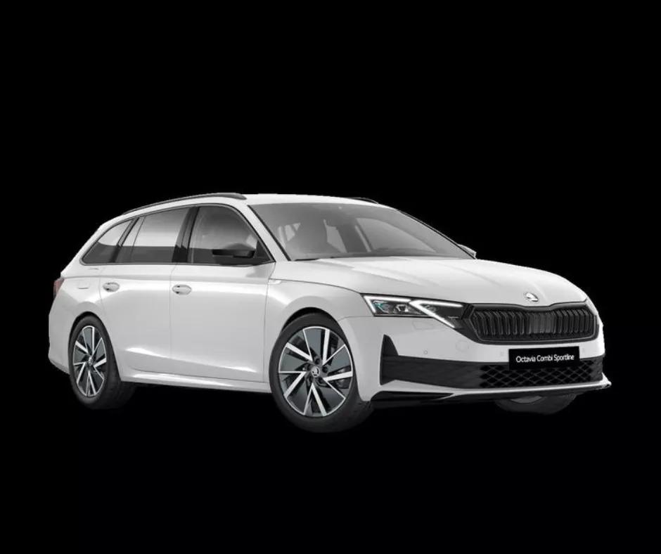skoda octavia combi sportline