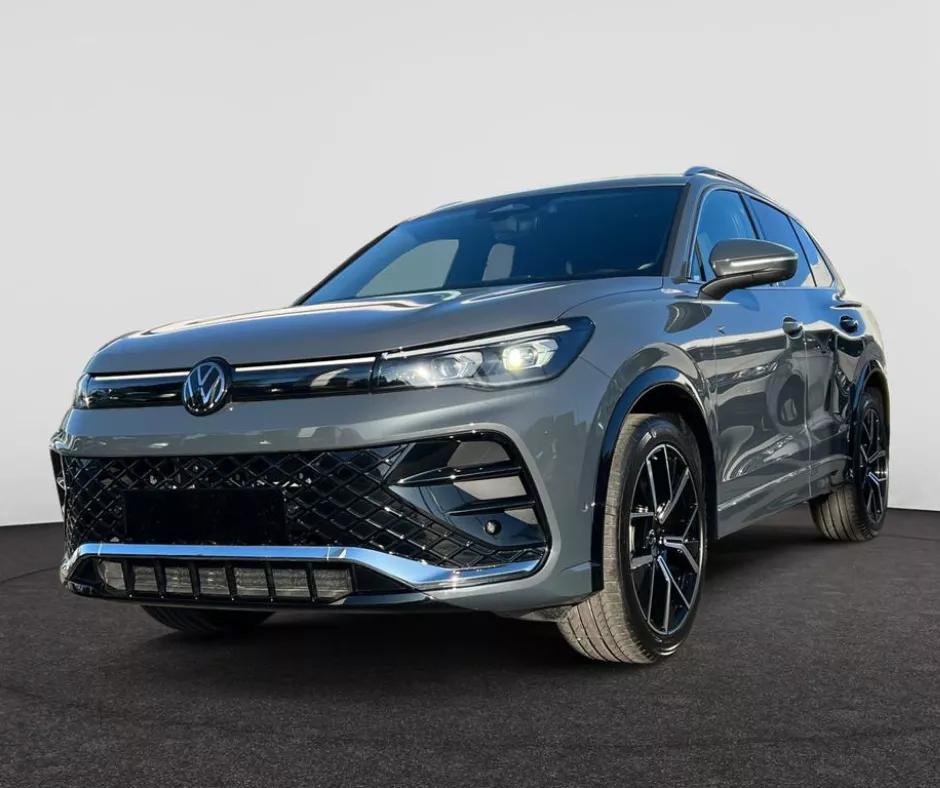 Volkswagen Tiguan R-Line grijs