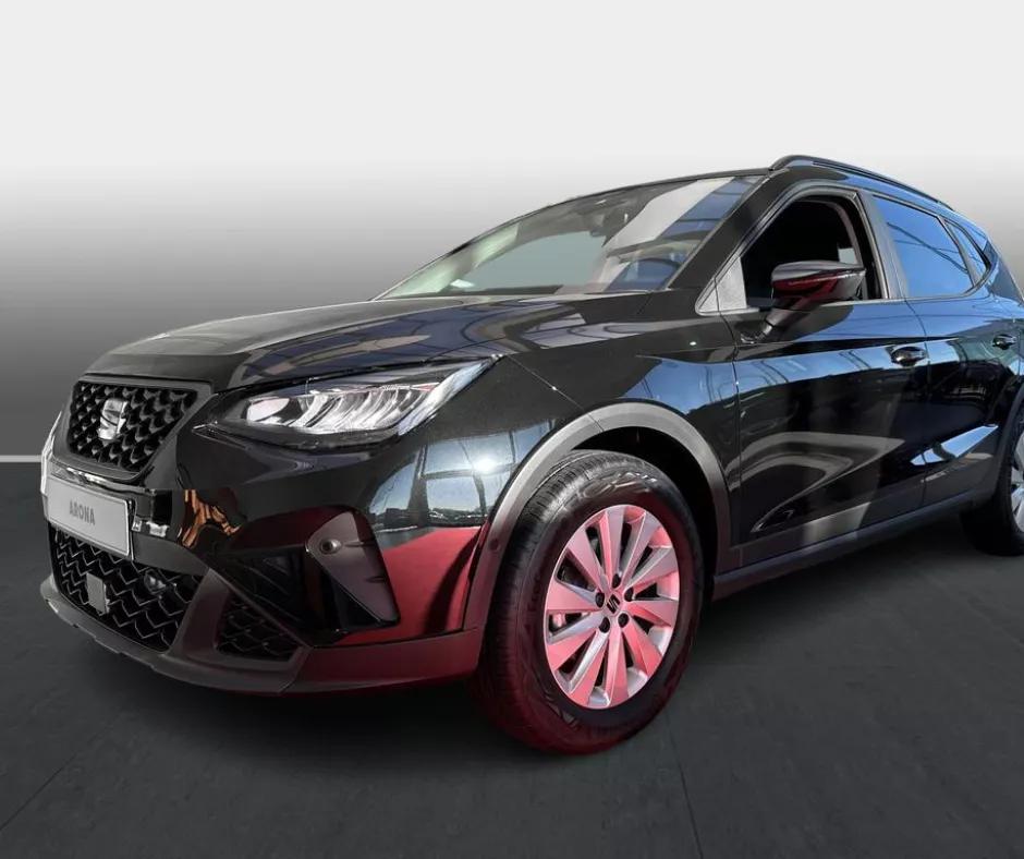 seat arona zwart