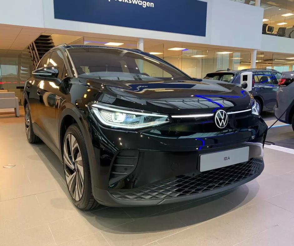 volkswagen ID.4 Pro zwart