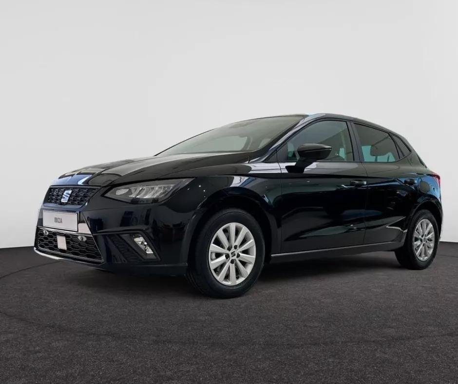seat ibiza zwart