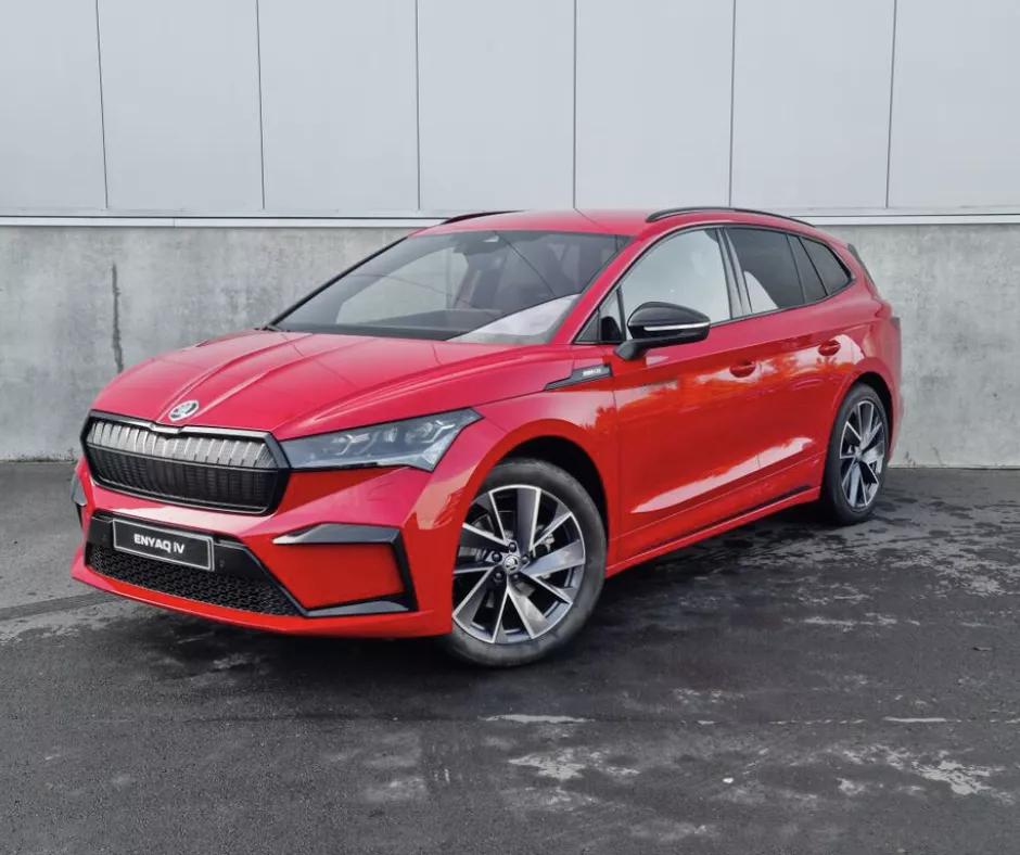 skoda enyaq sportline