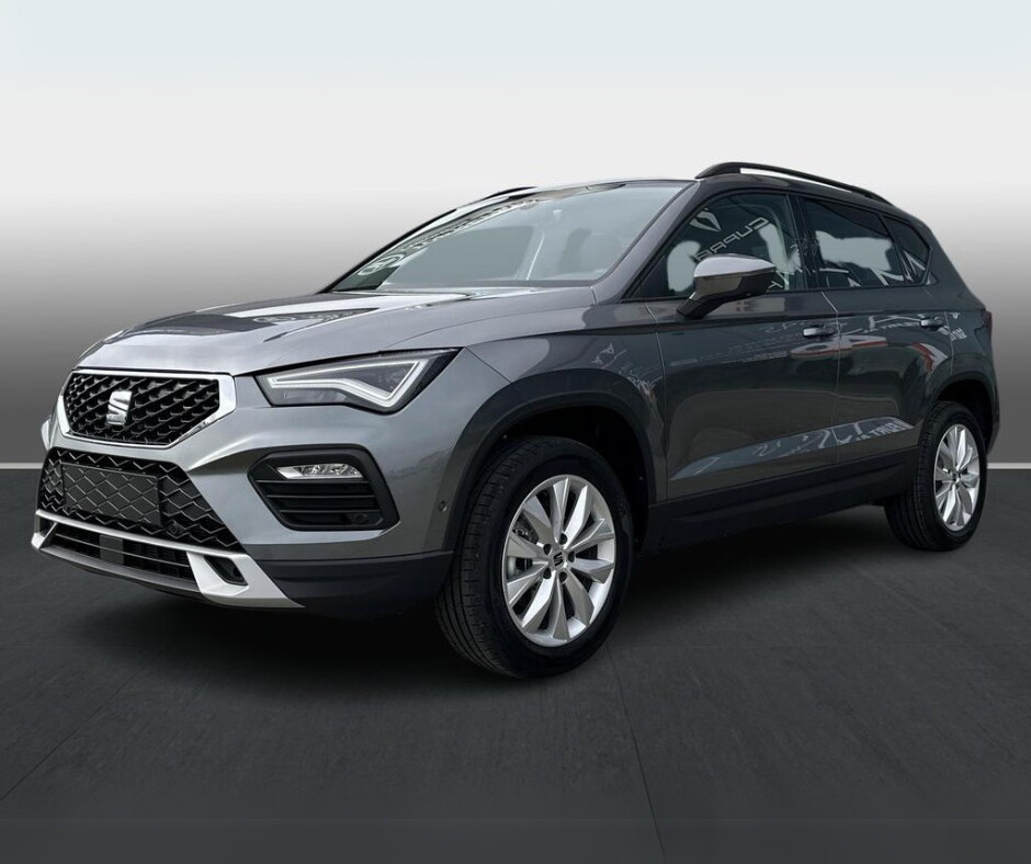 seat ateca grijs