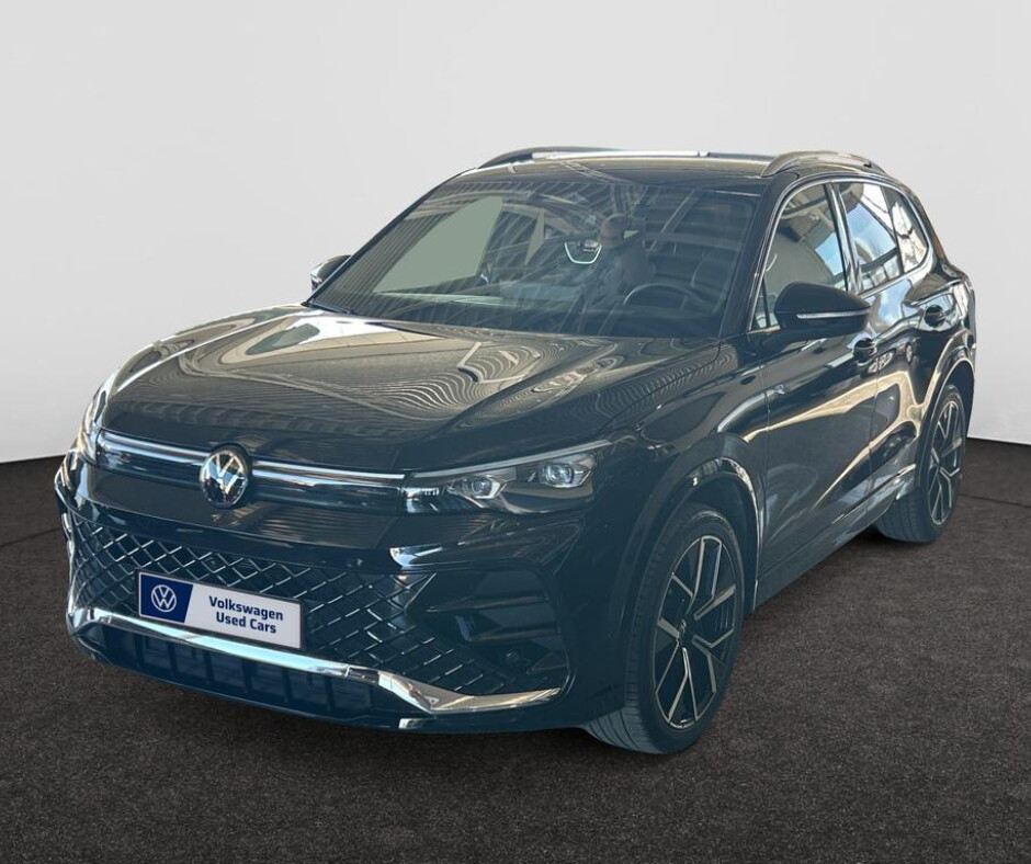 volkswagen tiguan zwart
